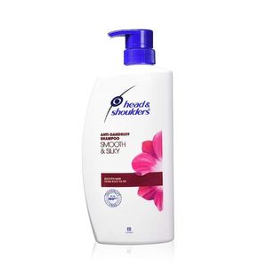 Head And Shoulders Smooth & Silky Anti Dandruff Shampoo 650ml